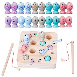 Montessori Fishing Toy – educational toy