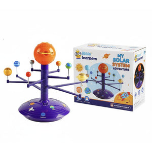 Montessori Solar System Project (view 11)