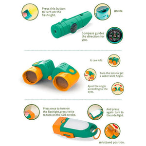 Nature Explorer Adventure Kit – science kit
