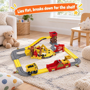 Quarry Adventure Build & Load Track Set
