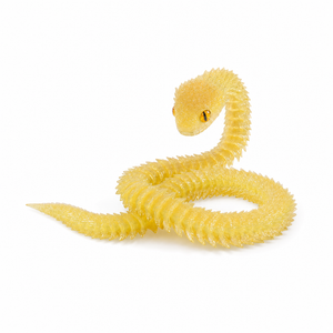Articulated 3D-Printed Viper Snake (view 7)
