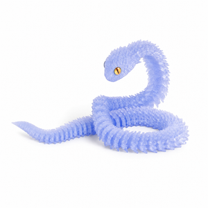 Articulated 3D-Printed Viper Snake (view 16)