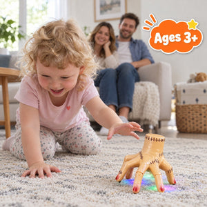 Crawling Hand Toy with Lights & Music