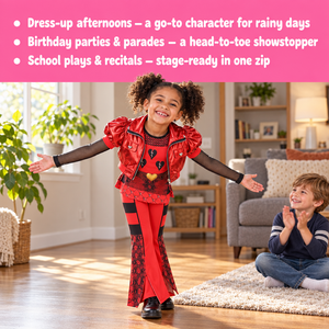 Metallic Rocker 3-Piece Costume Set (view 7)