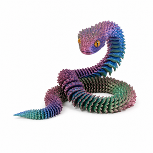 Articulated 3D-Printed Viper Snake (view 22)