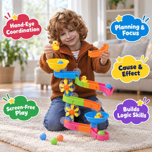Duck Bath Track Ball Run Builder