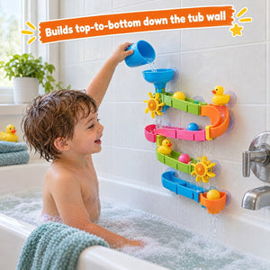 Duck Bath Track Ball Run Builder