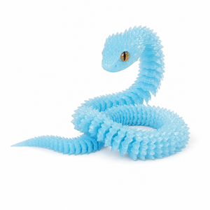 Articulated 3D-Printed Viper Snake (view 21)