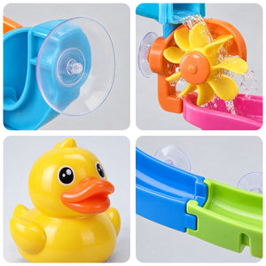 Duck Bath Track Ball Run Builder