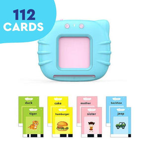 The Original TiniTalker™ Card Reader – flash cards