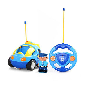Remote Control Rally Racing โ for kids ages 3+