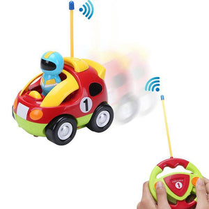 Remote Control Rally Racing โ electronic learning toy