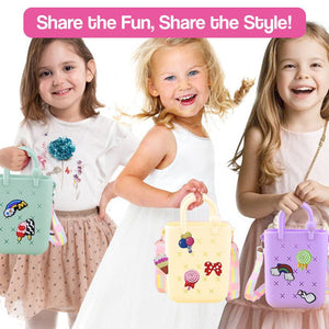 Snap & Style Fun DIY Bag – educational toy