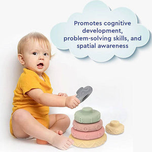 SoftStack Baby Blocks – educational toy