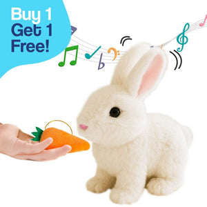 The True-to-Life Interactive Bunny Pet