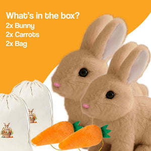 The True-to-Life Interactive Bunny Pet (view 10)
