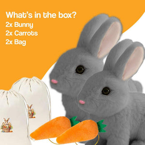 The True-to-Life Interactive Bunny Pet (view 14)