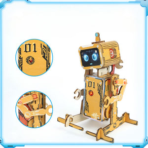 Voice-Controlled DIY Educational Robot Kit