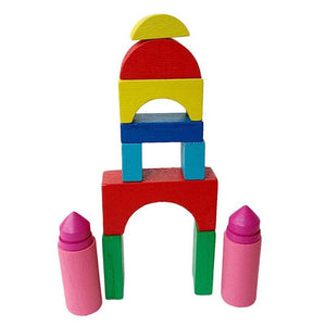 Wooden Building Blocks Set – educational toy