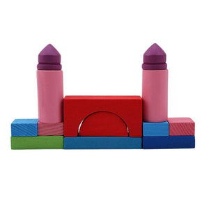 Wooden Building Blocks Set – gift idea for kids and grandchildren