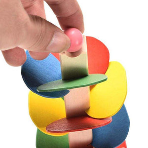 Wooden Tree Marble Ball Run Track (view 7)