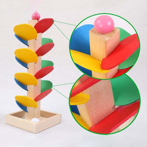 Wooden Tree Marble Ball Run Track (view 6)