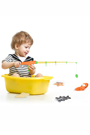 Magnetic Fishing Pool Game