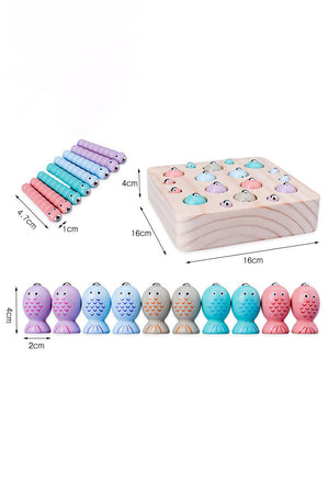 Montessori Fishing Toy