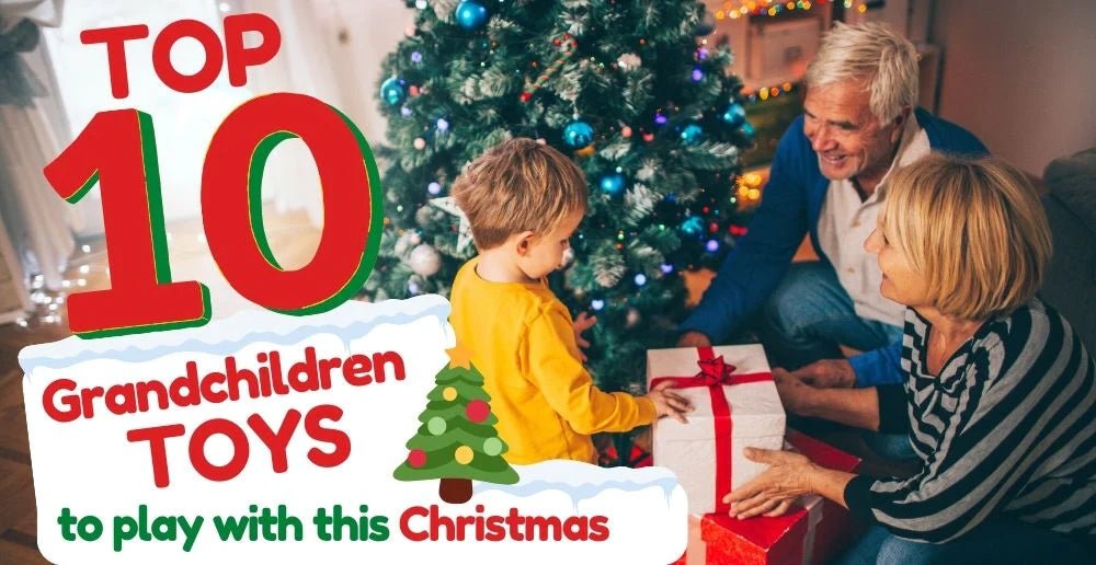 Top 10 Toys To Gift Your Grandchild - TwoElephants