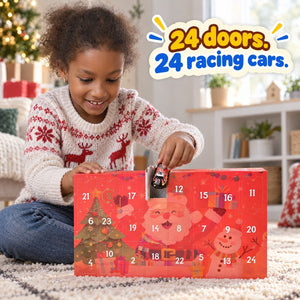 24 Racing Cars Advent Calendar