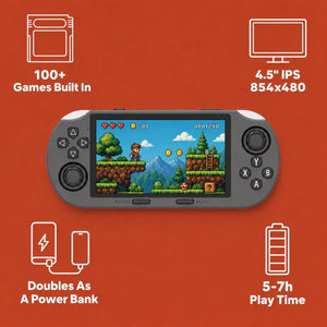 Retro Handheld Game Console - 100+ Classic Games (view 17)
