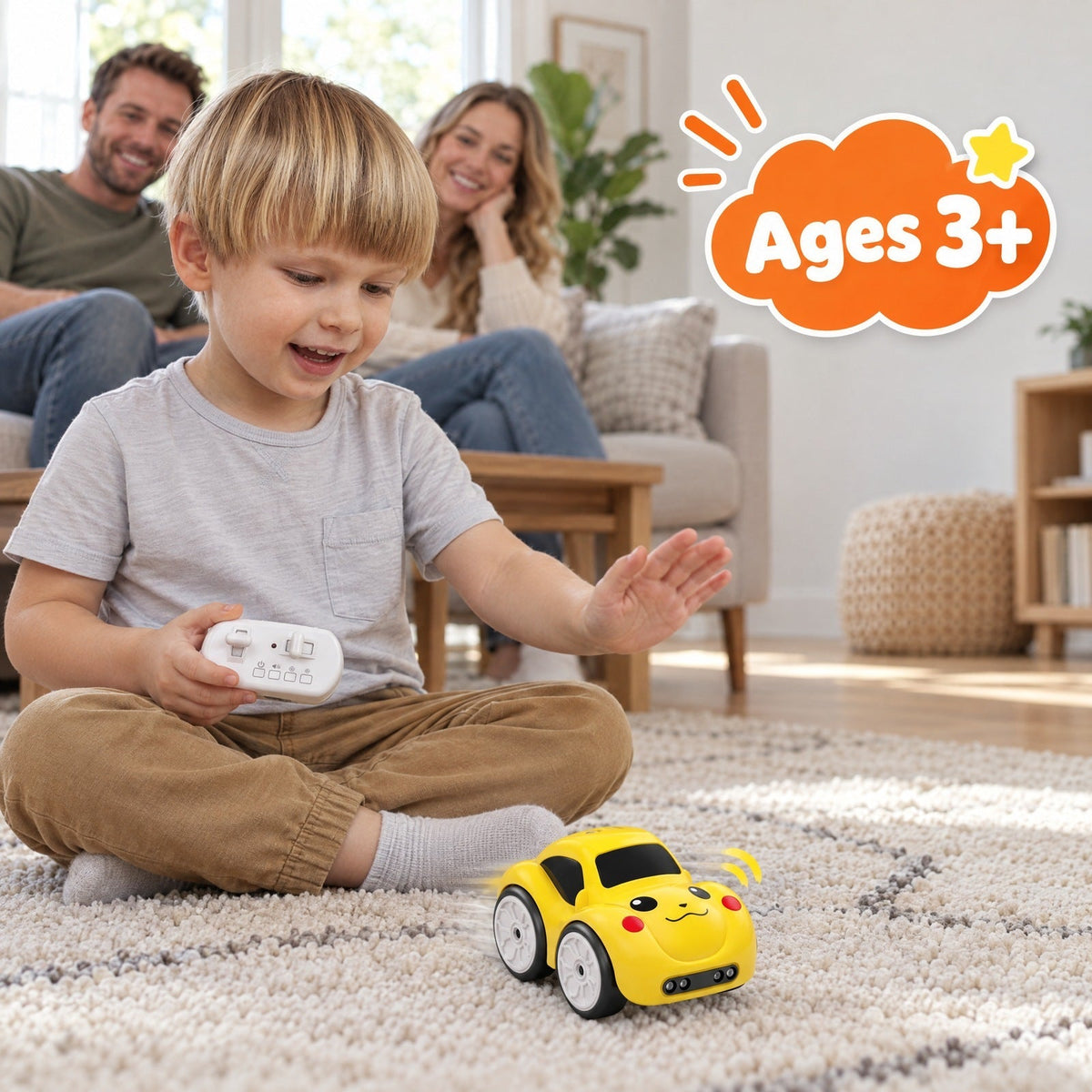 Smart Sensor Remote Control Mini Car