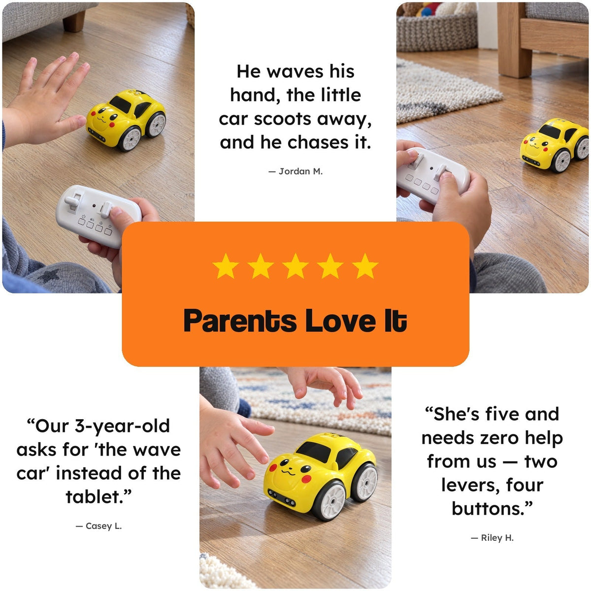 Smart Sensor Remote Control Mini Car