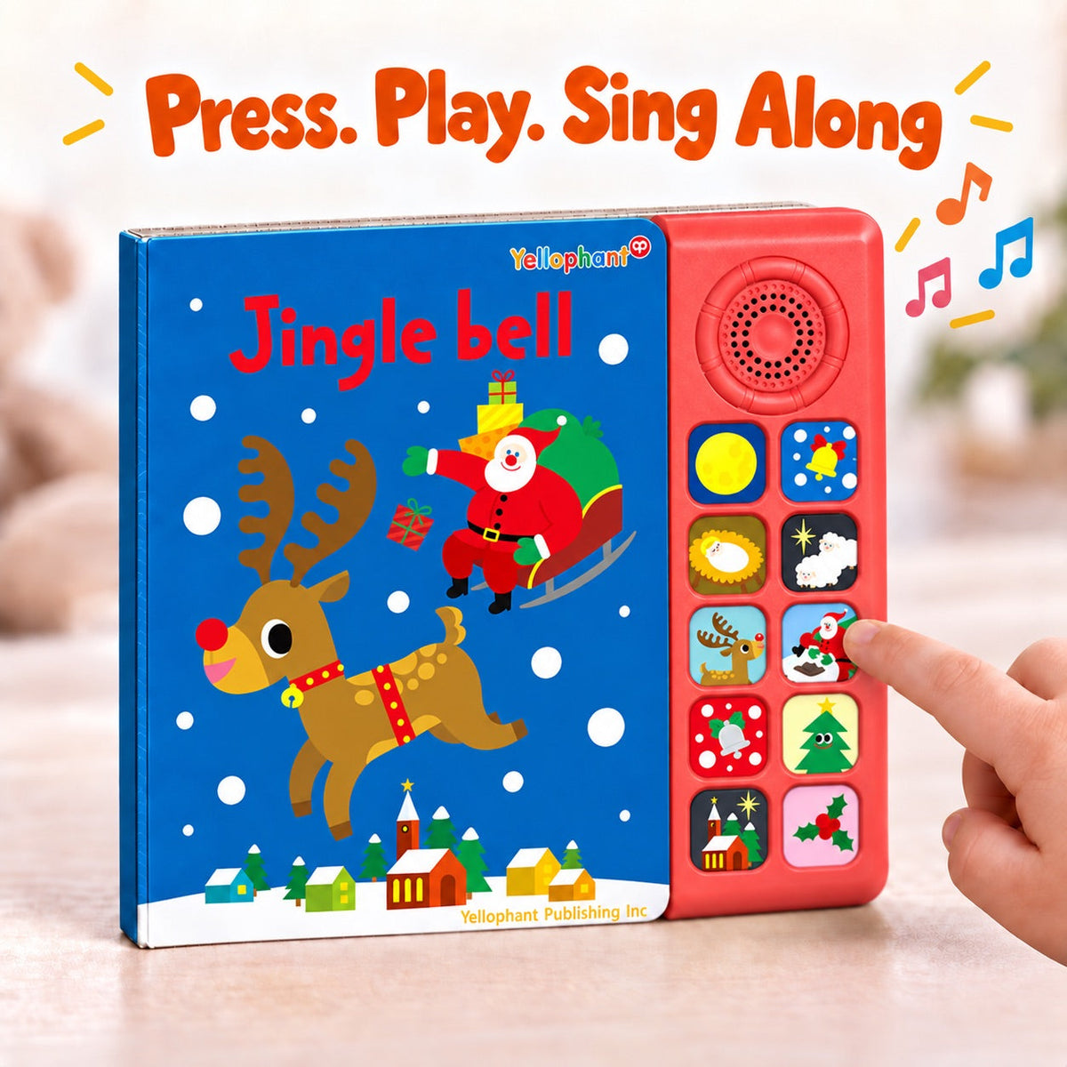 Press & Play Nursery Rhyme Sound Book (view 7)