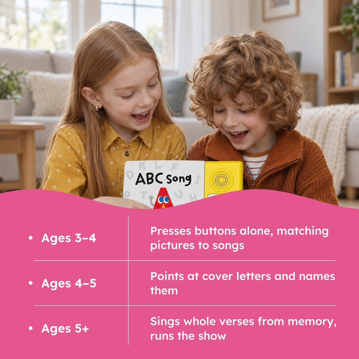 Press & Play Nursery Rhyme Sound Book