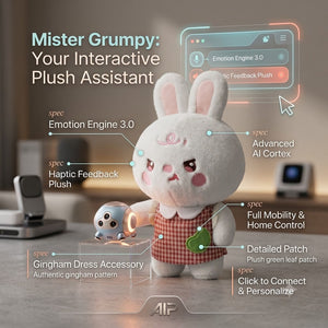 ChatGPT Powered - My Little Robo Bunny – for kids ages 3–9