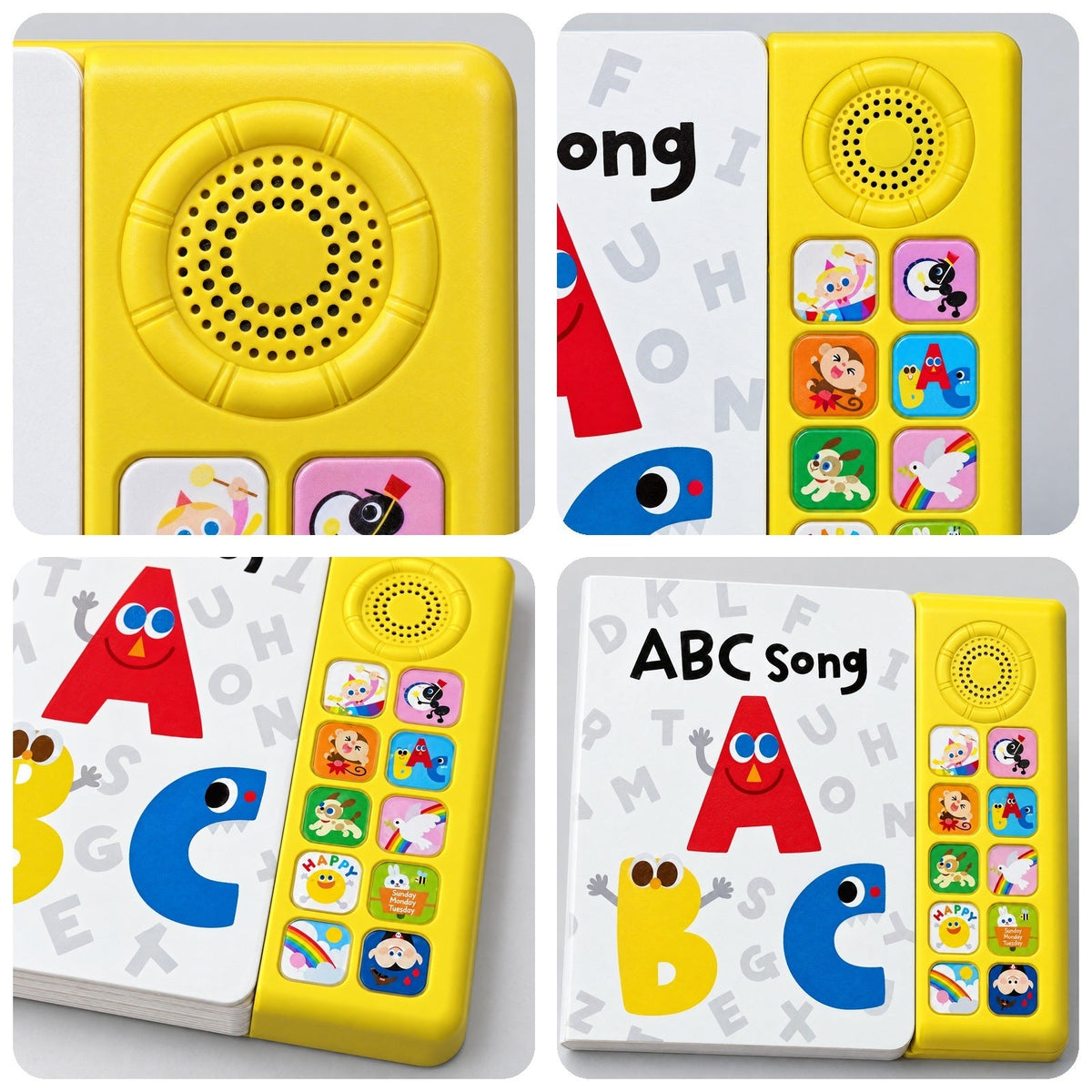 Press & Play Nursery Rhyme Sound Book