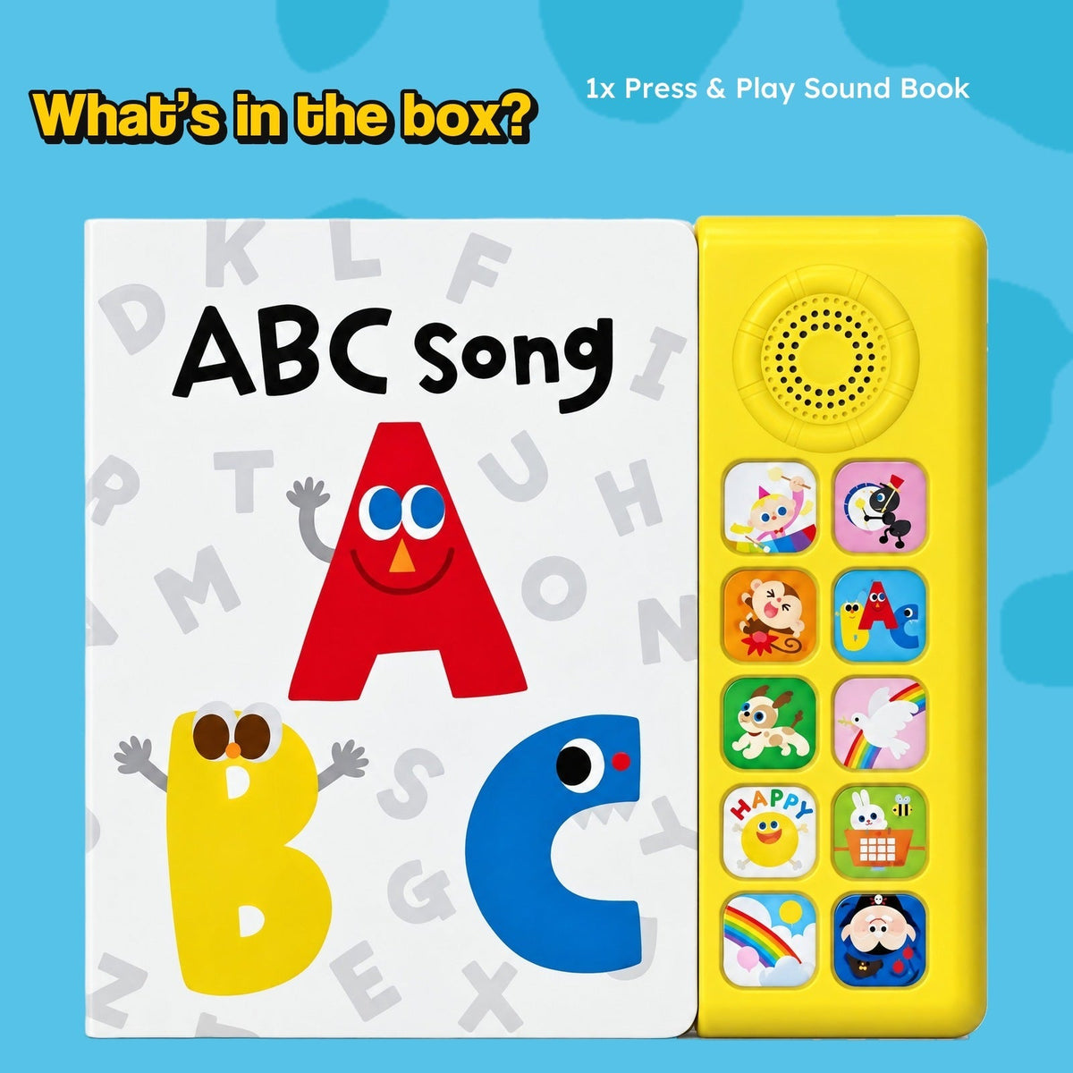 Press & Play Nursery Rhyme Sound Book