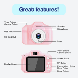 LittleLens Kids Camera