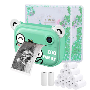 Kid Instant Print Camera