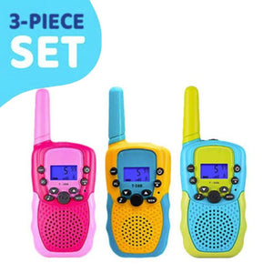 Kids Walkie Talkie (3-Piece Set)