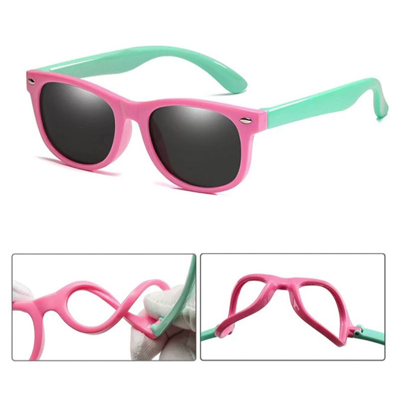 SUN SAFE: The Polarized and Flexible Kids Sunglasses
