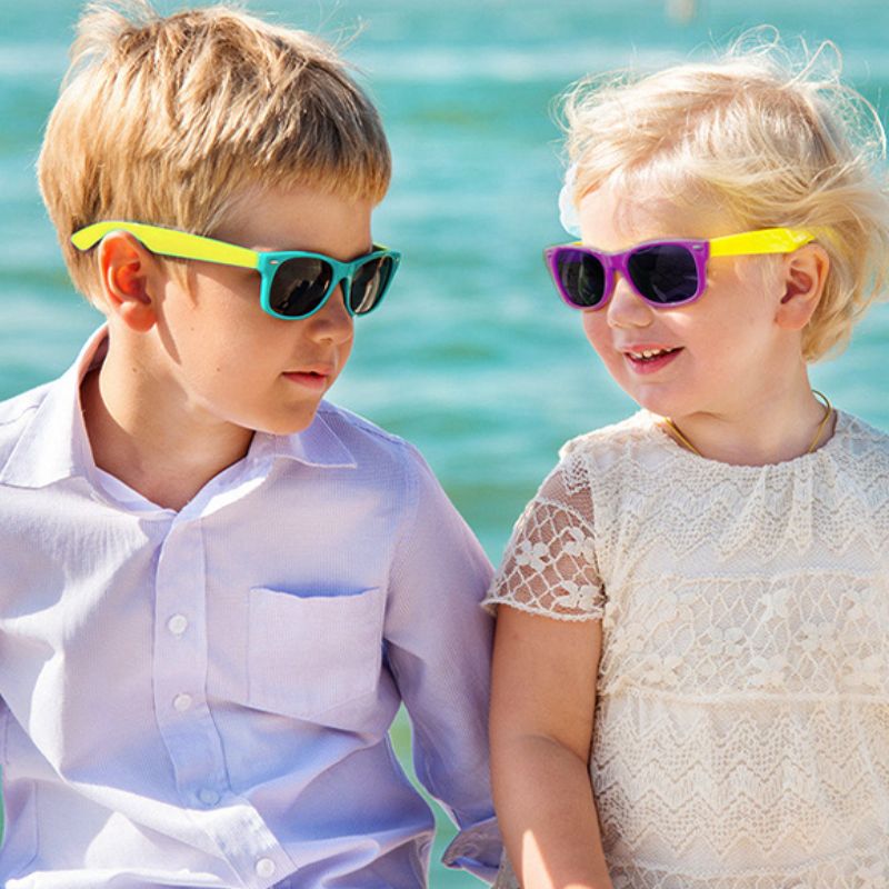 SUN SAFE: The Polarized and Flexible Kids Sunglasses