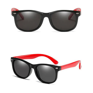 SUN SAFE: The Polarized and Flexible Kids Sunglasses