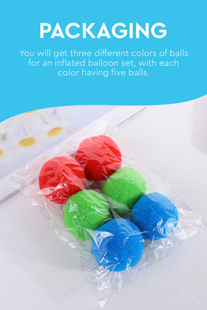 Reusable Water Inflated Cotton Ball Set