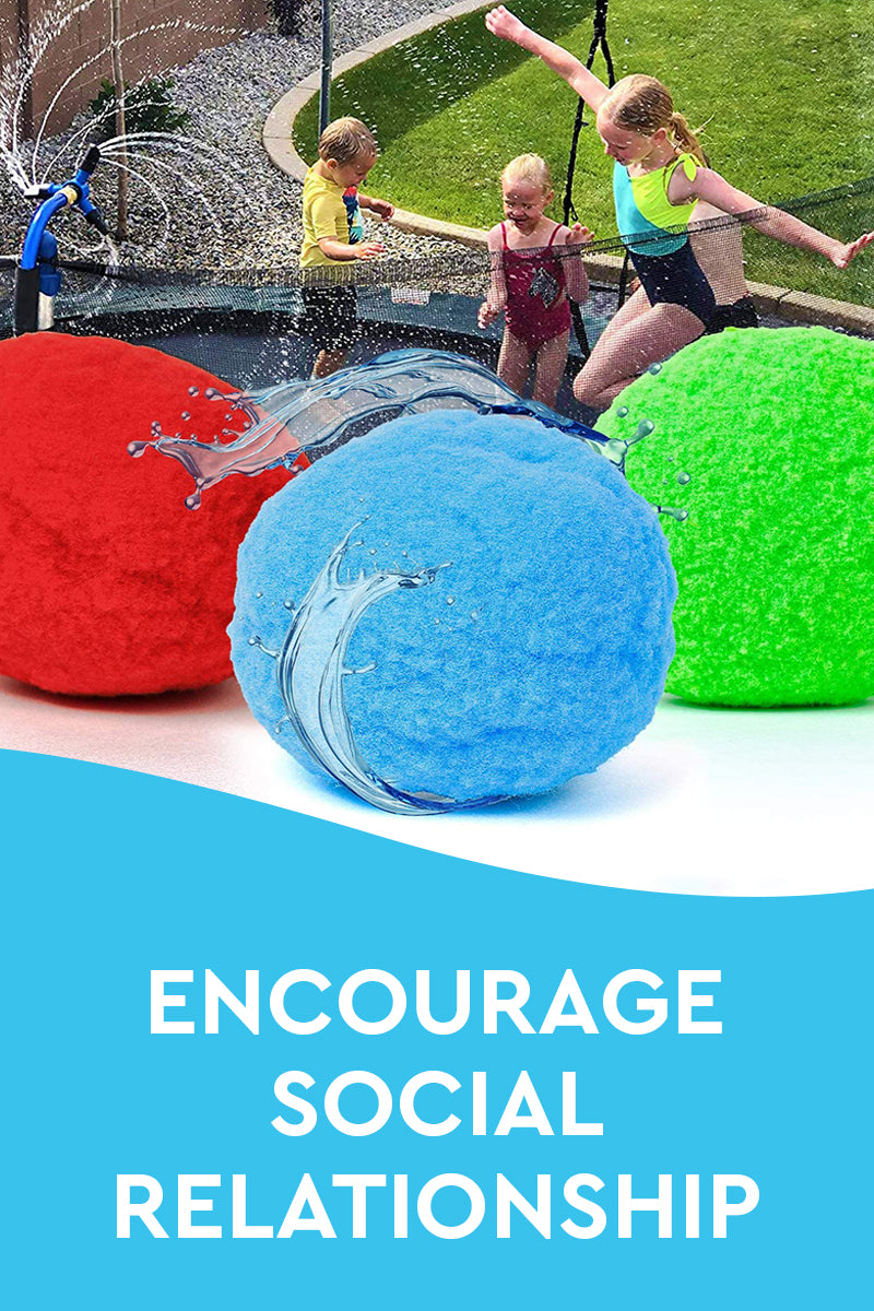 Reusable Water Inflated Cotton Ball Set