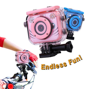 Mini Kids High-Quality Sports Camera