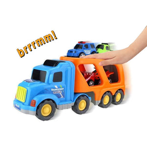 Cartoon Sliding Car Toy