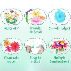 Educational Garden Building Flower Toys