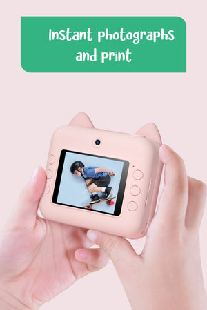 Pets Instant Print Kiddies Camera